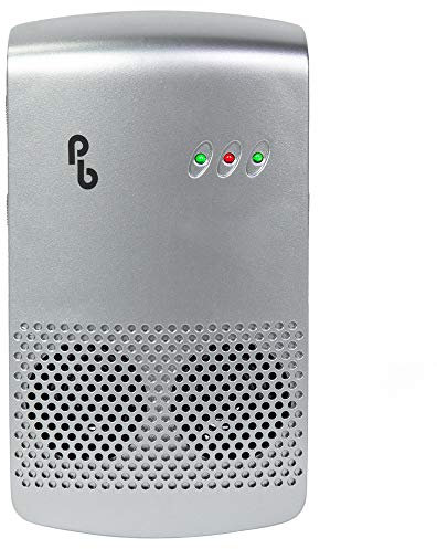 Pestbye® High Powered Professional Rat and Mouse Repellent Pest Device For Large Rooms & Commercial Use Ultrasonic Electromagnetic Rodent Repeller, Silver