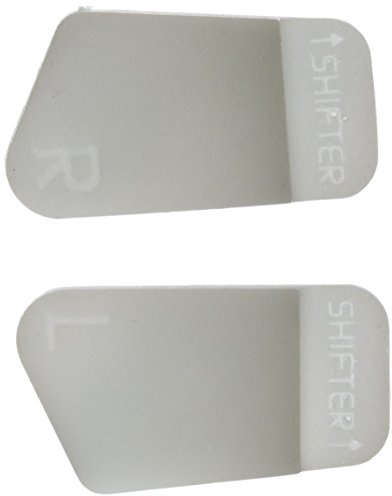 SRAM Inside Out Gel Transition Pad Set - Clear Shock-Absorbing Gel Pads with Cable Routing Channels for Road and Mountain Bikes