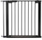 BabyDan Premier Türschutzgitter / Treppenschutzgitter zum Klemmen, 79,6 - 86,5 cm - hergestellt in Dänemark + TÜV/GS geprüft, Farbe: Schwarz
