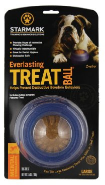 Starmark Everlasting Treat Ball Large with 1 treat