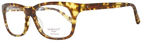 GANT Brille E-GNT-Glen-MTO Monturas de gafas, Marrón (Braun), 53 para Mujer