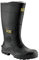 JCB - Wellington Hydromaster Mens - Fits Large - Steel Toe Cap - Black Shoes - Waterproof Shoes Men - for Men - Wide Fit - Size 10UK, 44EU