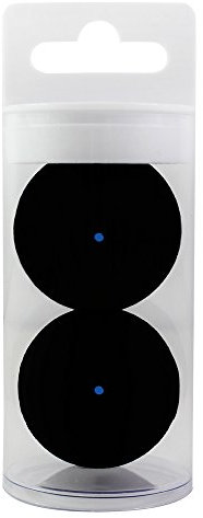 FANGCAN Single Blau Dot Trainieren Squash Ball 2 Stück