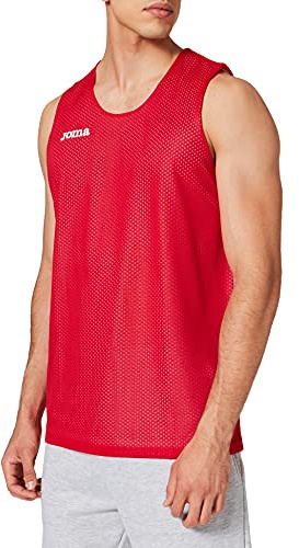 Joma Unisex 100050.600 Basketball Trikot, Rot/Rojo, XL EU