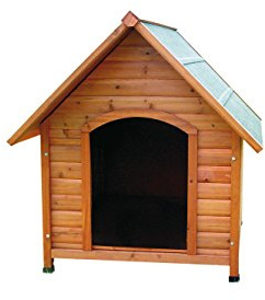 CROCI Niche à Chien Chalet Petit 72x76x76 cm