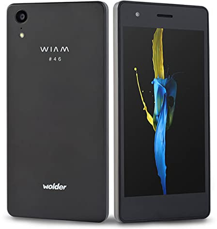 Wolder - Smartphone wiam #46 Lite - 5/12.7cm HD IPS ogs - CAM 13/5mp - qc - 8gb - 1gb ram - Android 5.1- dualsim 4g - BT - Bat 2300mah