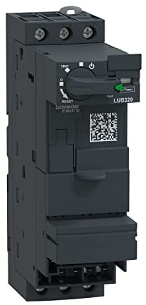 Schneider Electric, TeSys U, Advanced power base, 3P, 32A/690V, LUB320