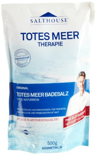 salth Ouse Original Mar Muerto de baño de sal, 500 g, 6 unidades (6 x 500 g)