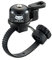 CATEYE Fahrradklingel Micro Brass Bell OH-2400 Schwarz