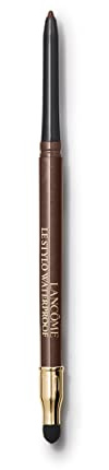 Lancôme Le Stylo Waterproof 04 Bronze Riche, wasserfester 2-in-1-Eyeliner für langanhaltende Looks, wischfeste Formel für alle Hauttypen, metallisches Bronze, 1,2g