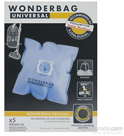 Rowenta WB406140 Sacs d’aspirateur universels Wonderbag