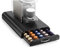 Cep 2230050011 Supporto per macchina da caffè con 1 cassetto per capsule, Nero, 23.4 x 40.5 x 6 cm