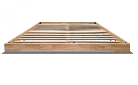 Futon On Line Letto Macao, Naturale, 180 x 200 cm.