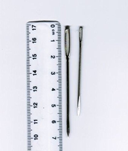 Segelnadeln Segel Nadeln Dreikantspitze 2 Stück Deutsche top Qualität