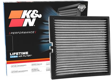 K&N Cabin Air filter compatible with Cadillac, Chevrolet, GMC (VF2044)