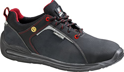 Lemaitre 126143 storlek 43 XL S3 ESD Super x låg säkerhetssko – flerfärgad
