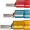 Klauke ST1722IS - Capocorda a perno 95 mm², isolato, colore: rosso, 1 pezzo