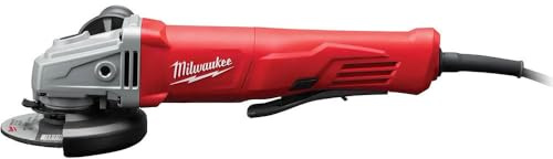 Milwaukee Electric Tool 6142-30 Electric Small Corded Angle Grinder 120 V