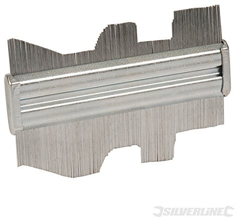Silverline Steel Profile Gauge 150mm (598573)
