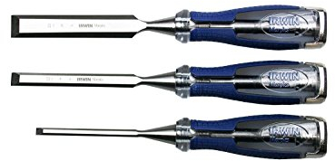 IRWIN 10504711 M750 Split Proof Bevel Edge Chisel Set (3-Piece)