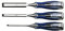 IRWIN 10504711 M750 Split Proof Bevel Edge Chisel Set (3-Piece)