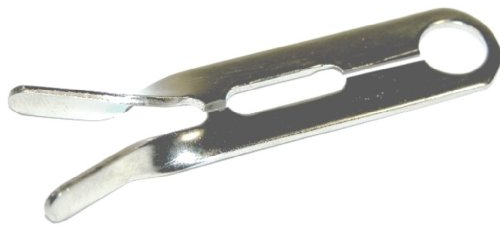 Uhrenrollenentferner - BERGEON 2810 für Armbanduhren und Taschenuhren Balance's Roller - Uhrmacherwerkzeug - Anstelle von BERGEON Platax: viel bequemere Option, Silber, Sportlich