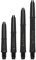 LSTYLE Laro Dart-Schäfte: Karbonfaser-Dart-Schaft, Schwarz 330 (lang)