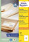 AVERY Zweckform LR3655 Recycling Etiketten (200 Klebeetiketten, 210x148mm auf A4, 100% recyceltes Altpapier, bedruckbare Versandetiketten, selbstklebende Versandaufkleber, DHL) 100 Blatt, naturweiß