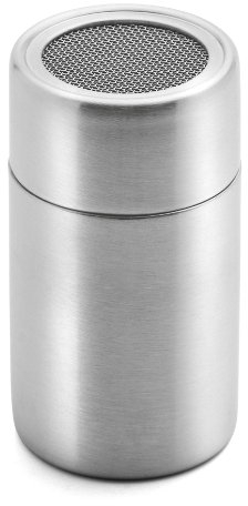 Weis 11301 - Spargi-Cacao e Decora-Cappuccino in Acciaio Inox