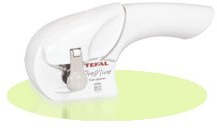 Tefal Prep'Line 853531 Abrelatas Eléctrico, 20 W, Plástico, Blanco
