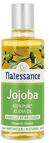 Natessance Beautifying and Protecting Naturel Jojoba-Öl, 100 ml