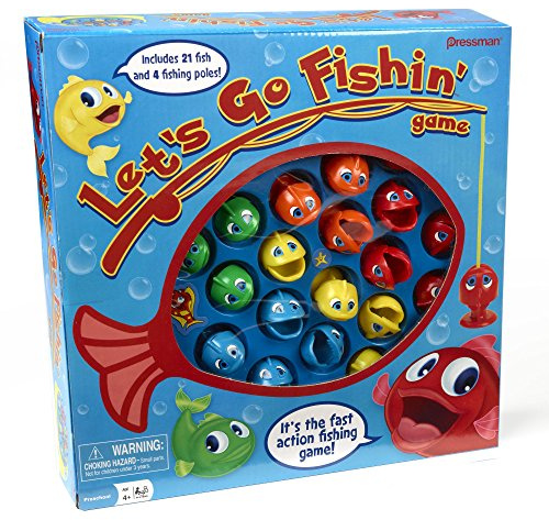 Let's Go Fishin' Game - Juego de pescar peces