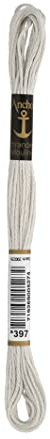 Anchor 4635000-00397 Stickgarne, 100% Baumwolle, 397, 8m, 8