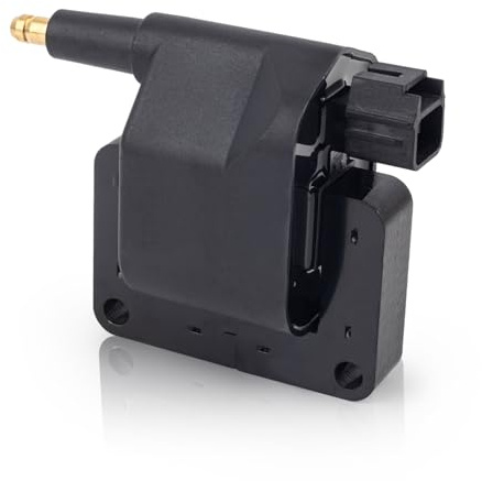 ENA Ignition Coil Pack Compatible with Dodge Jeep Ram Dakota Durango 1500 2500 3500 Van Truck Grand Cherokee Wrangler L4 V6 V8 2.5L 3.9L 5.2L 5.9L 1998 1999 2000 2001-2003 Replacement for C1176 UF198