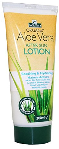 Aloe Pura | Aloe Vera After Sun Lotion | 1 x 200ml by Aloe Pura