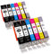 ESMOnline 12 komp. XL Druckerpatronen zu Canon Pixma PGI 570 CLI 571 MG7750 MG7751 MG7752 MG7753 TS8050 TS8051 TS8052 TS8053 TS9050 TS9055 Serie mit Grau