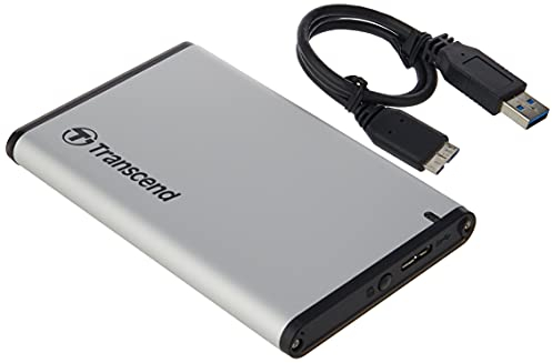 Transcend Custodia per SSD/HDD 2,5 SATA III USB 3.1 Gen 1 - TS0GSJ25S3