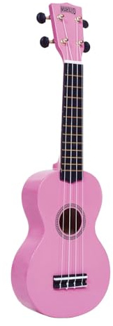 Mahalo MR1PK Soprano Ukulele - Pink