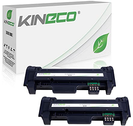 Kineco 2X Toner ersetzt MLT-D116L Doppelpack für Samsung Xpress M2675FN M2875FD