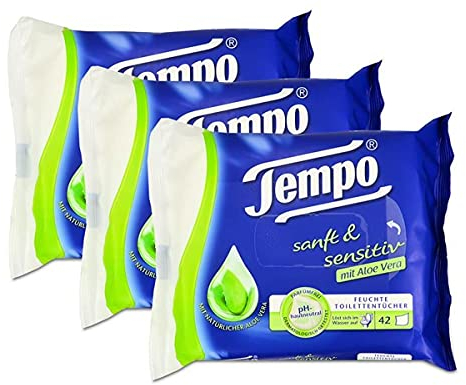 Tempo umido carta igienica Sanft & Sensitiv