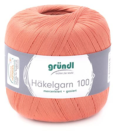 Häkelgarn 100 lachs 813-119