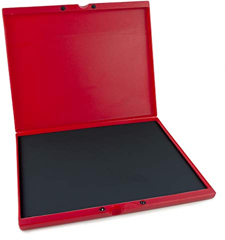Industrial Stamp Pad, Extra Large 9.25 x 12.25 Stamp Pad - Black Ink
