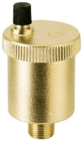 Caleffi 502015A High Capacity Automatic Air Vent 1/8-Inch NPT Male