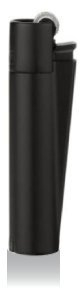 Clipper® Lighter - Edition Metal Flint - Matt Black with Metal Box