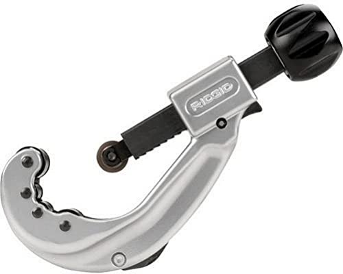 RIDGID 33055 Modell 205 Schnelleinstellbarer Rohrabschneider mit geschlossener Spindelführung, Rohrabschneider von 6 mm bis 60 mm