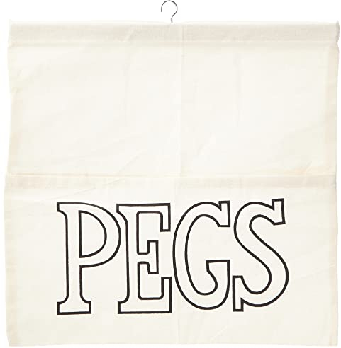 Chef Aid Cotton Peg Bag