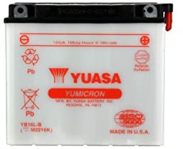 YUASA YB16L-B Batterie de Moto