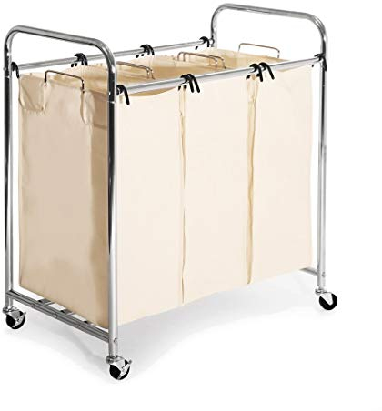 Seville Classics Clasificador de Ropa, Bianco