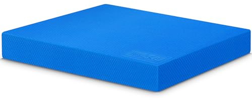 Yes4All Balance Pad, Nonslip TPE Foam Balance Pad with Upgraded Sizes - L, XL, XXL Balance Mat for Fitness, Yoga & Stability Training - Multicolor Options - XL, Blue