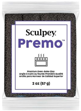 Premo Sculpey Accents Polymer Clay 2oz-Twinkle Twinkle